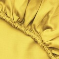 Cearceaf de pat cu elastic Ranforce King (FR) (IT) (ES) (DE), L'essentiel Maison, Dark Yellow, Galben închis
