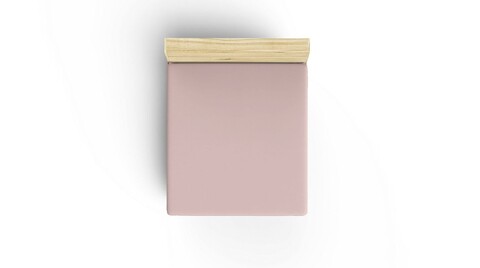 Cearceaf de pat cu elastic Ranforce Super King (FR) (IT) (ES) (DE), L'essentiel Maison, Dusty Rose, Roz prafuit