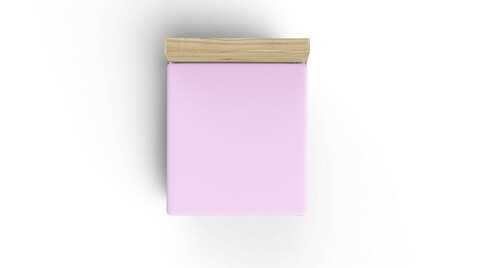 Cearceaf de pat cu elastic Ranforce Super King (FR) (IT) (ES) (DE), L'essentiel Maison, Lilac, Lila
