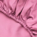 Cearceaf de pat cu elastic Ranforce Super King (FR) (IT) (ES) (DE), L'essentiel Maison, Pink, Roz