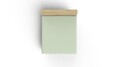 Cearceaf de pat cu elastic Ranforce Single XL (DE), L'essentiel Maison, Light Green, Verde deschis