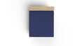 Cearceaf de pat cu elastic Ranforce Single XL (DE), L'essentiel Maison, Sax Blue, Albastru