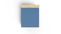 Cearceaf de pat cu elastic Ranforce Single XL (DE), L'essentiel Maison, Blue, Albastru