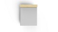 Cearceaf de pat cu elastic Ranforce Single XL (DE), L'essentiel Maison, Grey, Gri