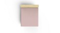 Cearceaf de pat cu elastic Ranforce Queen XL (DE), L'essentiel Maison, Dusty Rose, Roz prafuit