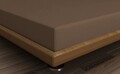 Cearceaf de pat cu elastic Ranforce Queen XL (DE), L'essentiel Maison, Brown, Maro
