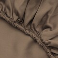 Cearceaf de pat cu elastic Ranforce Queen XL (DE), L'essentiel Maison, Brown, Maro