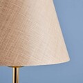 Lampa de masa, Opviq, 780SGN2105, Bej / Auriu