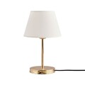 Lampa de masa, Opviq, 780SGN2106, Alb/Auriu