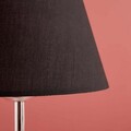 Lampa de masa, Opviq, 780SGN2107, Negru/Argintiu