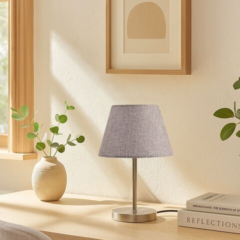 Lampa de masa, Opviq, 780SGN2108, Gri