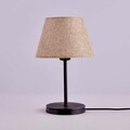 Lampa de masa, Opviq, 780SGN2112, Negru/Bej