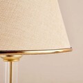 Lampa de masa, Opviq, 780SGN2116, Bej / Auriu