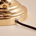 Lampa de masa, Opviq, 780SGN2116, Bej / Auriu