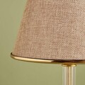 Lampa de masa, Opviq, 780SGN2117, Bej / Auriu
