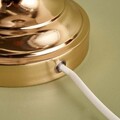 Lampa de masa, Opviq, 780SGN2117, Bej / Auriu
