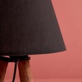 Lampa de masa, Opviq, 780SGN2124, Negru