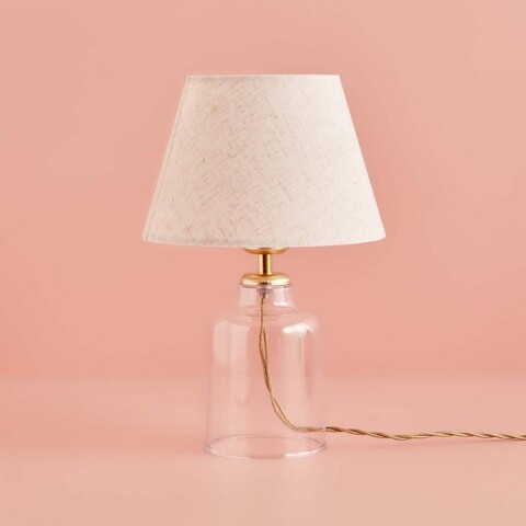 Lampa de masa, Opviq, 780SGN2132, Crem / Aur
