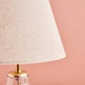 Lampa de masa, Opviq, 780SGN2132, Crem / Aur