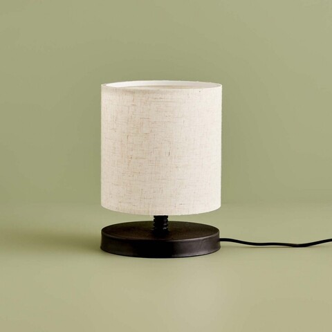 Lampa de masa, Opviq, 780SGN2140, Crem/Negru