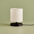 Lampa de masa, Opviq, 780SGN2140, Crem/Negru