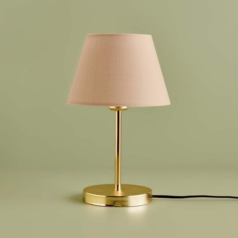 Lampa de masa, Opviq, 780SGN2146, Bej / Auriu