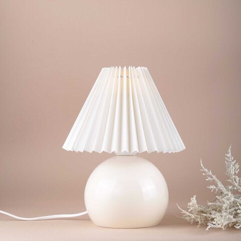 Lampa de masa, Opviq, 780SGN2151, Crem