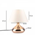 Lampa de masa, Opviq, 780SGN2152, Crem