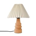 Lampa de masa, Opviq, 780SGN2156, Crem / Stejar