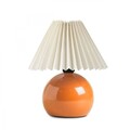 Lampa de masa, Opviq, 780SGN2158, Cremă / Portocală
