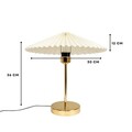 Lampa de masa, Opviq, 780SGN2162, Ecru