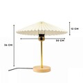 Lampa de masa, Opviq, 780SGN2163, Ecru