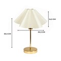 Lampa de masa, Opviq, 780SGN2164, Ecru
