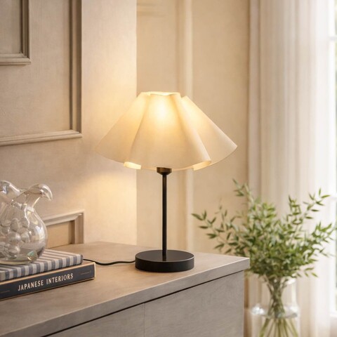 Lampa de masa, Opviq, 780SGN2165, Ecru