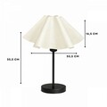 Lampa de masa, Opviq, 780SGN2165, Ecru