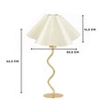 Lampa de masa, Opviq, 780SGN2166, Ecru