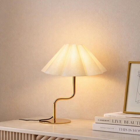 Lampa de masa, Opviq, 780SGN2167, Ecru