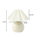 Lampa de masa, Opviq, 780SGN2168, Ecru