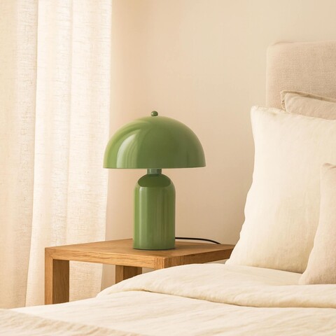 Lampa de masa, Opviq, 780SGN2173, Verde menta