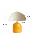 Lampa de masa, Opviq, 780SGN2175, Galben