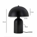 Lampa de masa, Opviq, 780SGN2176, Negru