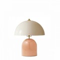 Lampa de masa, Opviq, 780SGN2177, Roz somon