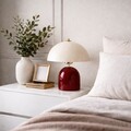 Lampa de masa, Opviq, 780SGN2180, Rosu
