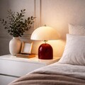 Lampa de masa, Opviq, 780SGN2180, Rosu
