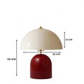 Lampa de masa, Opviq, 780SGN2180, Rosu