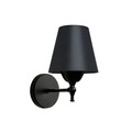 Aplica de perete, Opviq, 780SGN2715, Negru