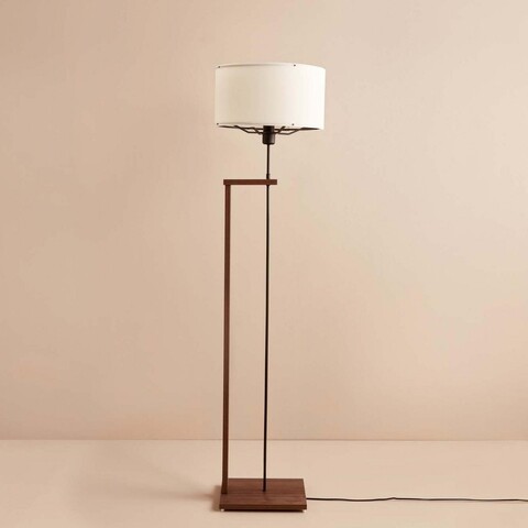 Lampadar, Opviq, 780SGN3522, Alb/Maro