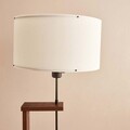 Lampadar, Opviq, 780SGN3522, Alb/Maro