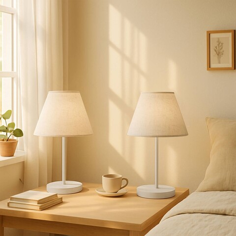 Lampa de masa, Opviq, 780SGN3556, Crem