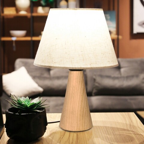 Lampa de masa, Opviq, 780SGN4578, Crem